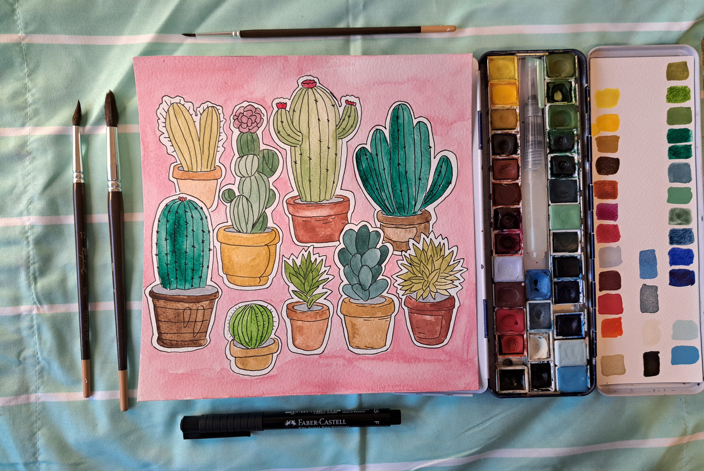 Cactus cartoon