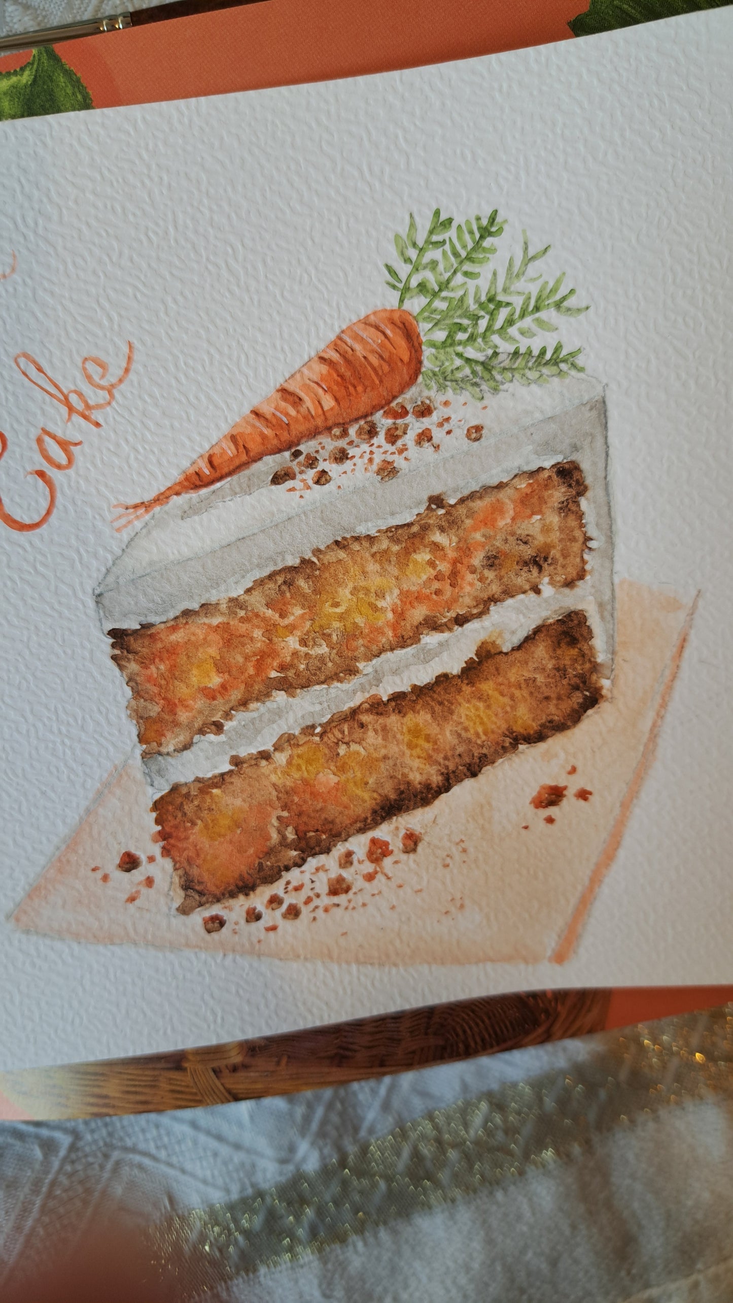 Carrot Cake