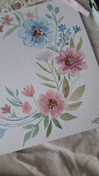 Ronde fleuri