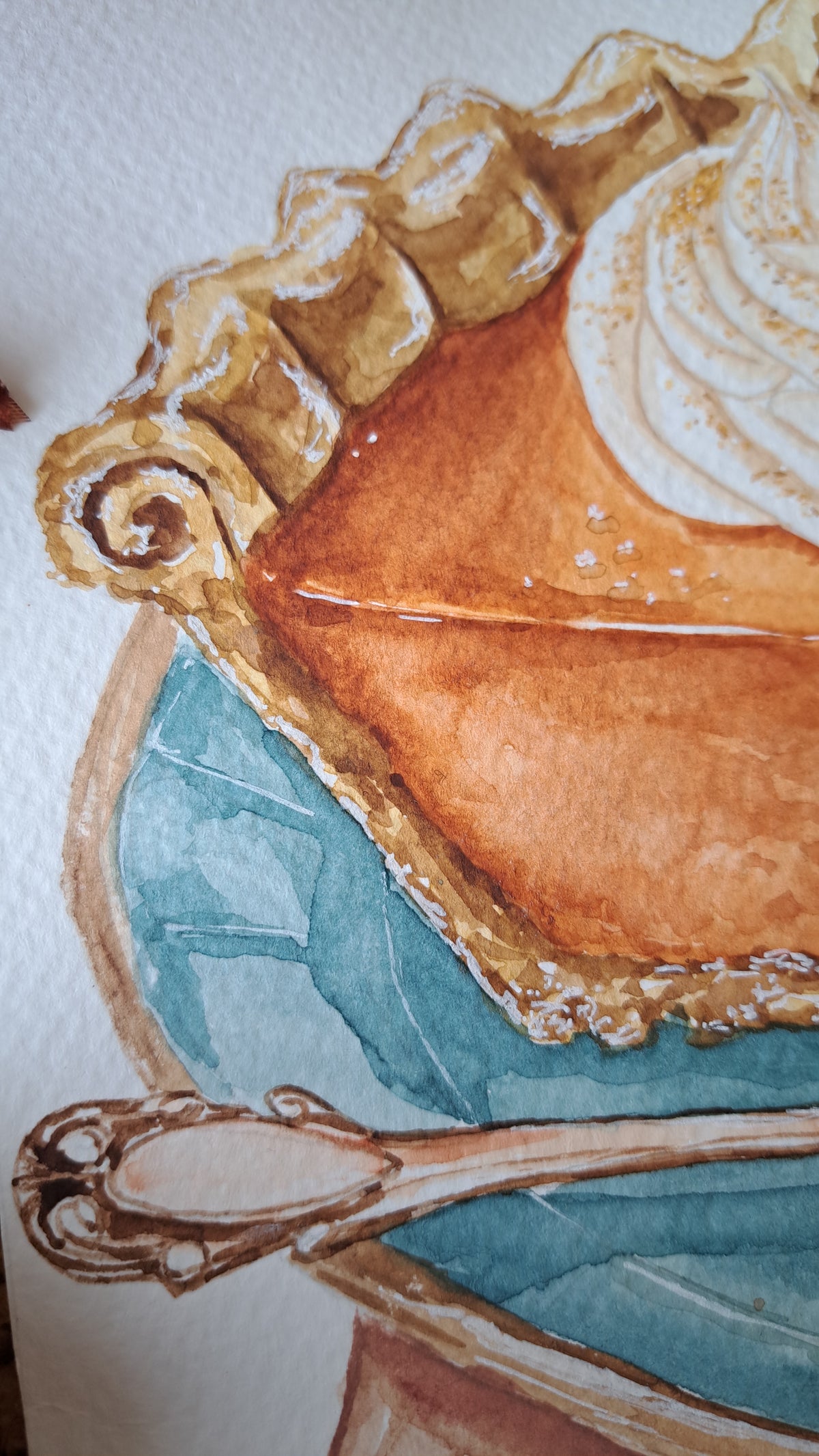 Tarte à la citrouille