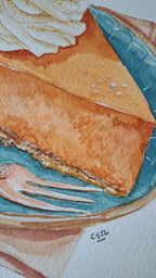 Tarte à la citrouille