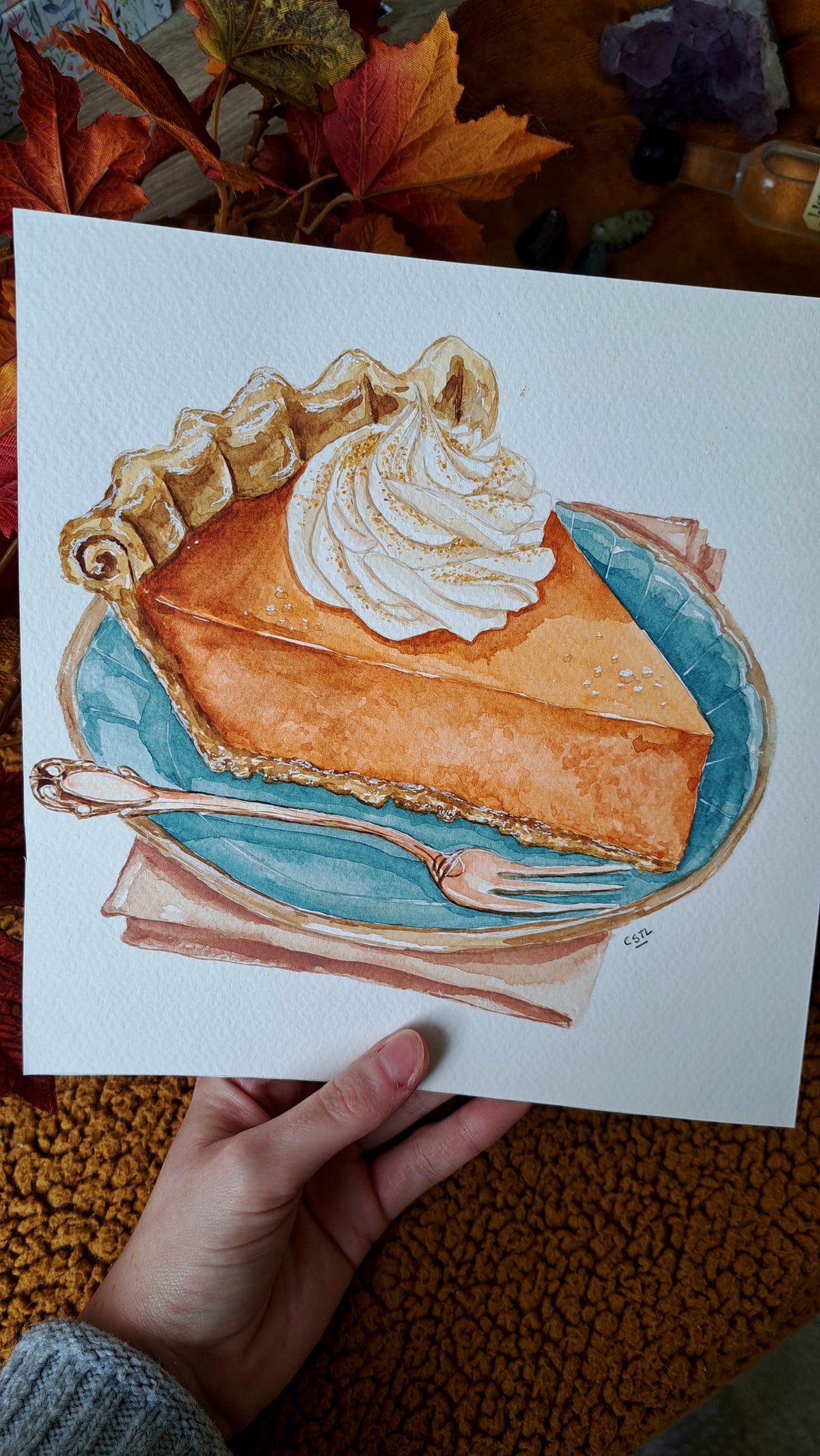 Tarte à la citrouille