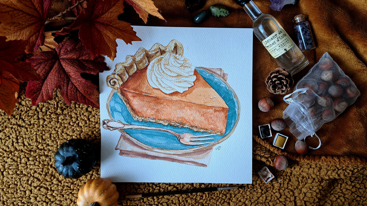 Tarte à la citrouille