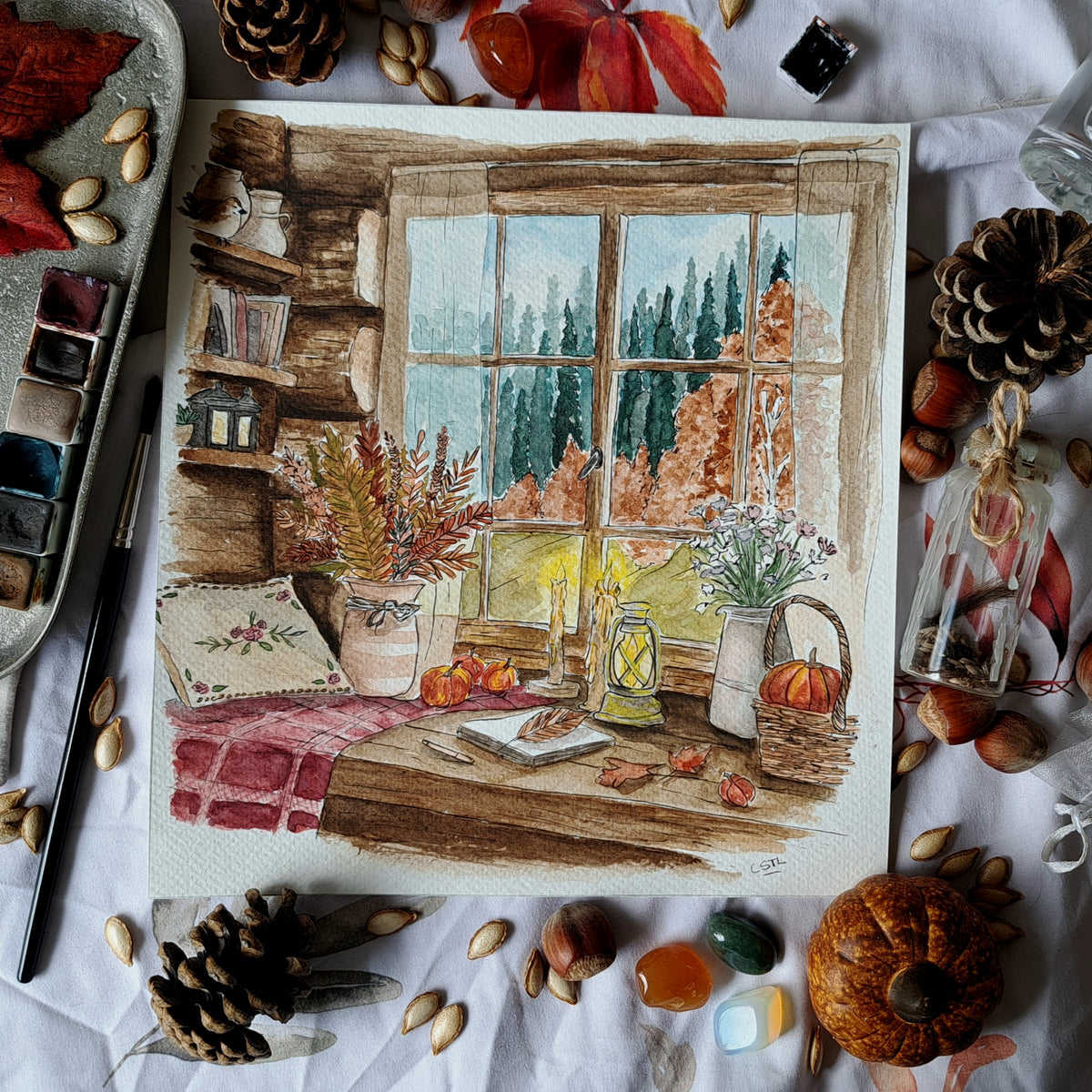 Chalet mélancolique