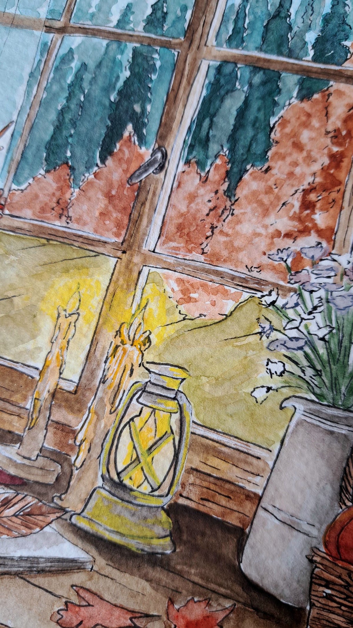 Chalet mélancolique