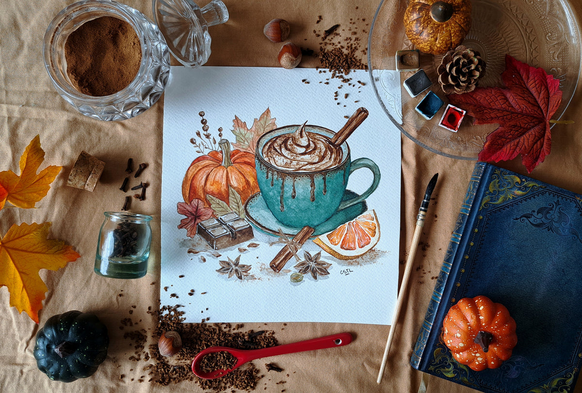 Le chocolat épicé