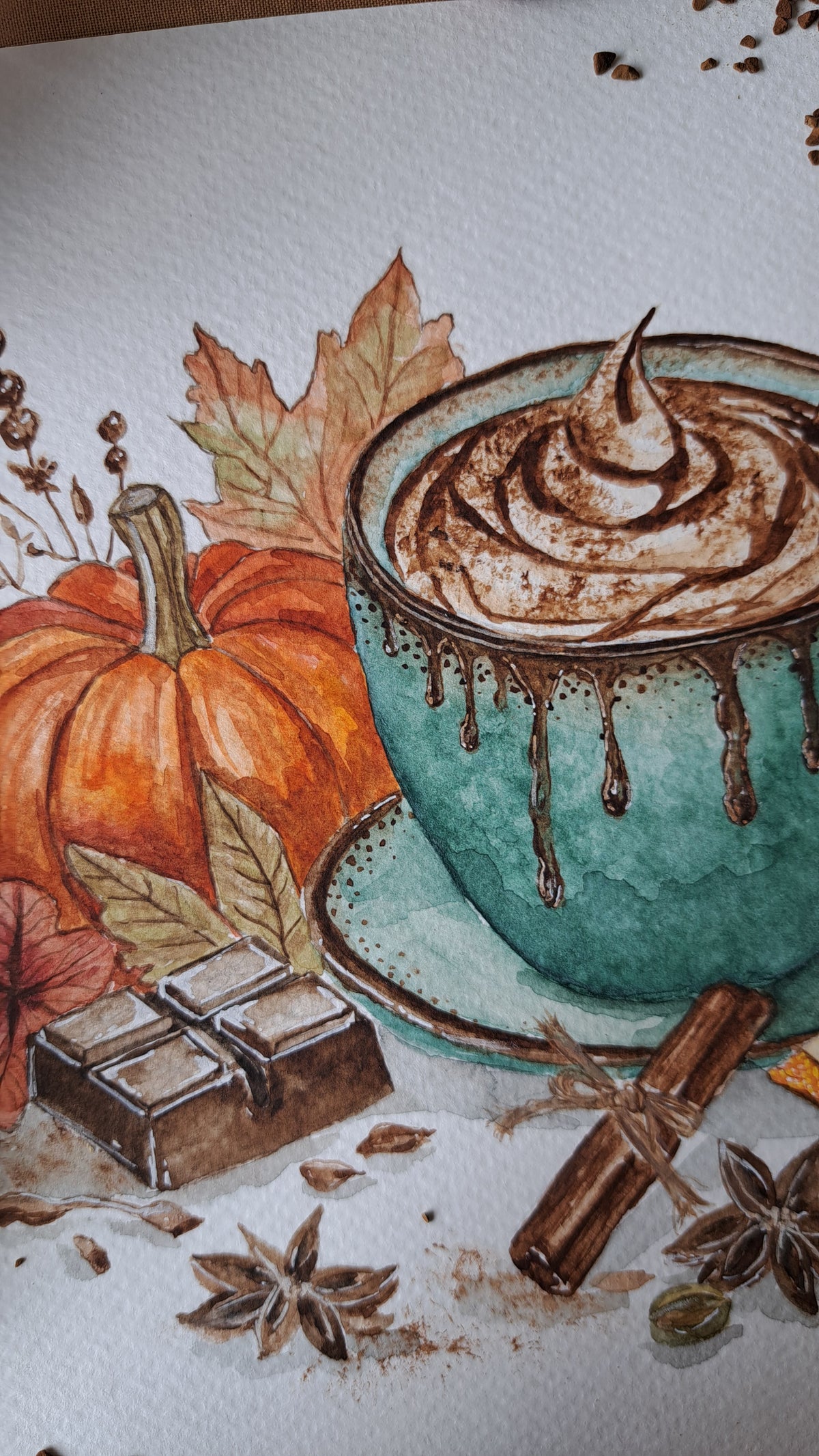 Le chocolat épicé
