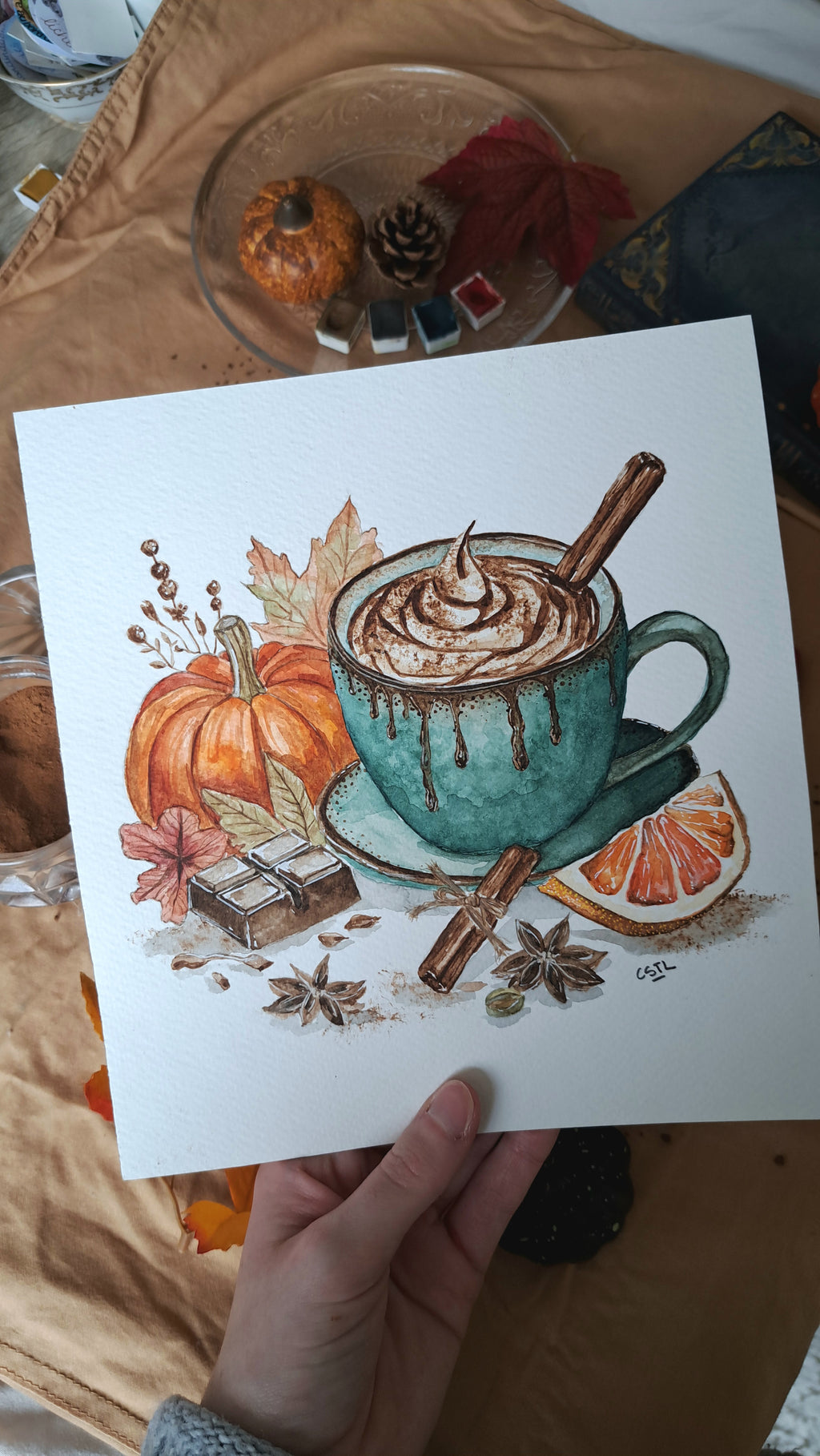 Le chocolat épicé