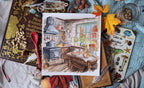 Cuisine rustique d'octobre