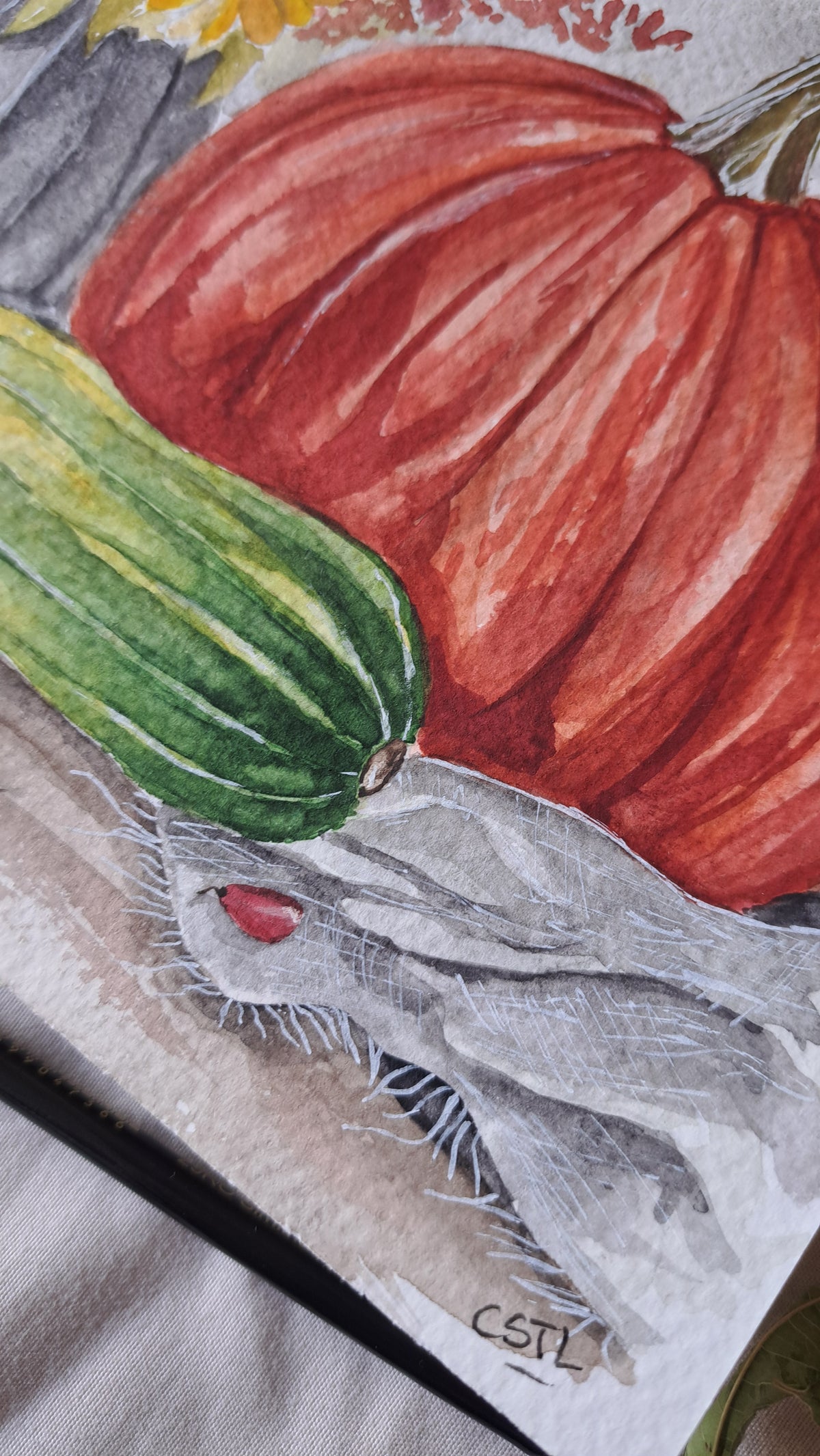 Nature morte automnale