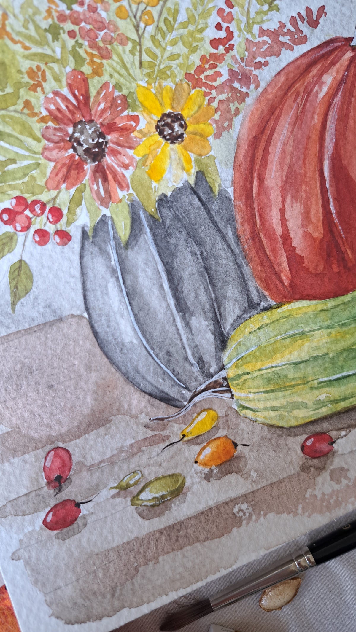 Nature morte automnale