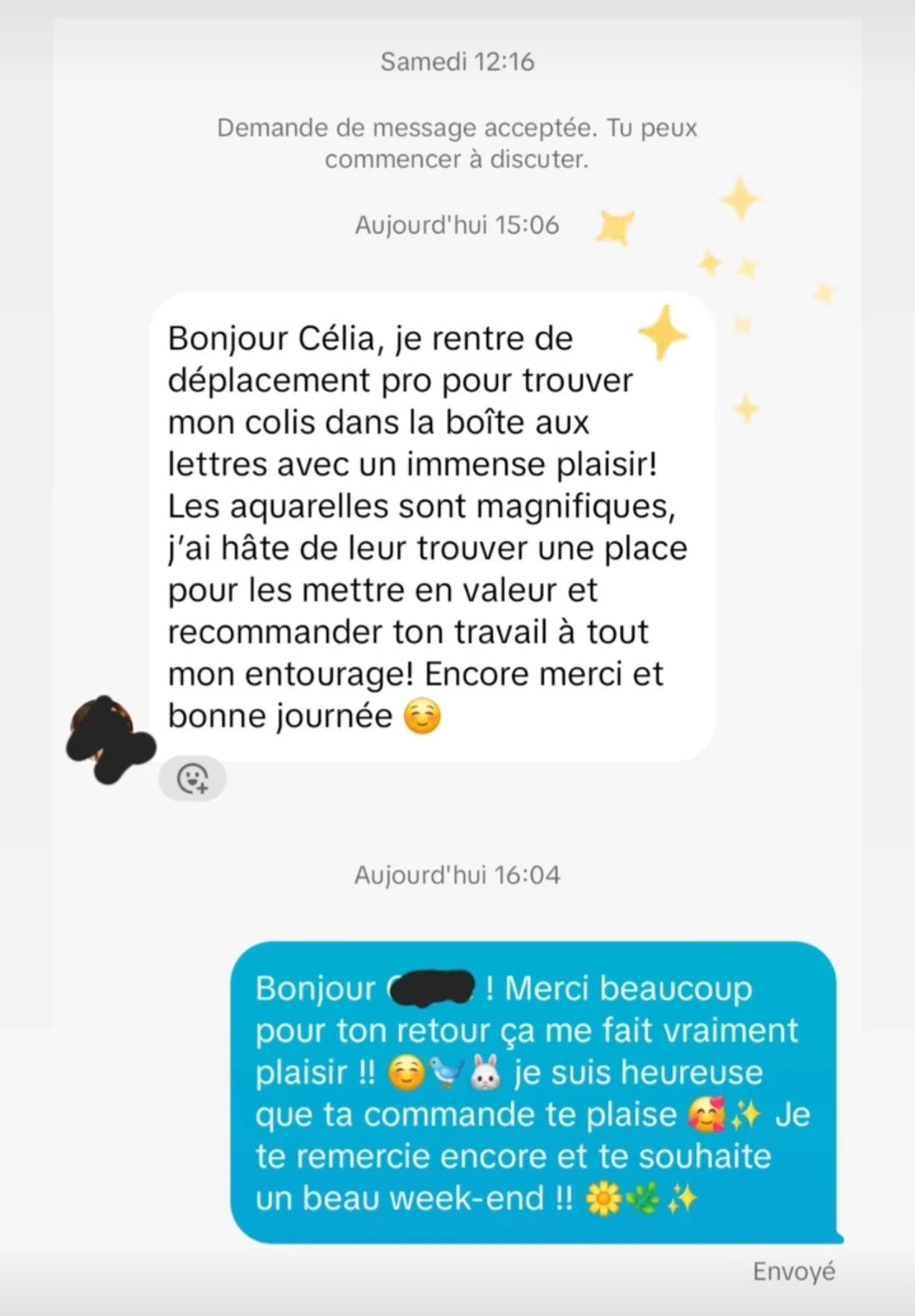 Vos messages
