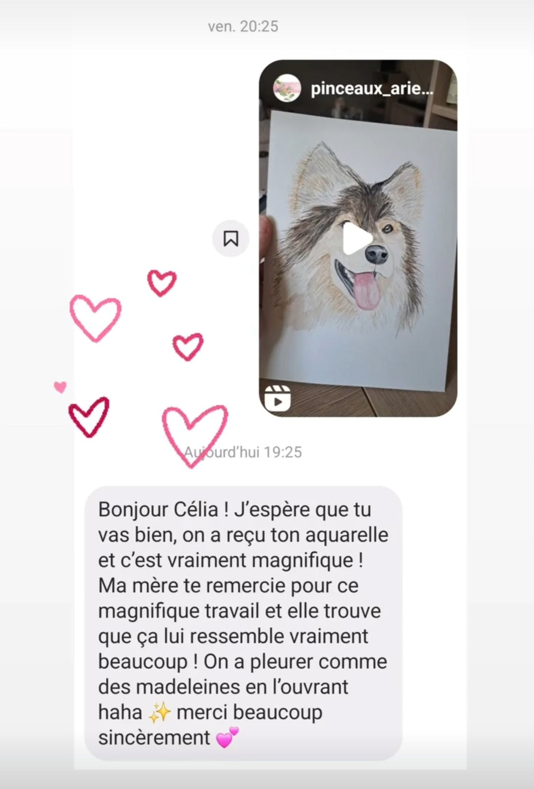 Vos messages