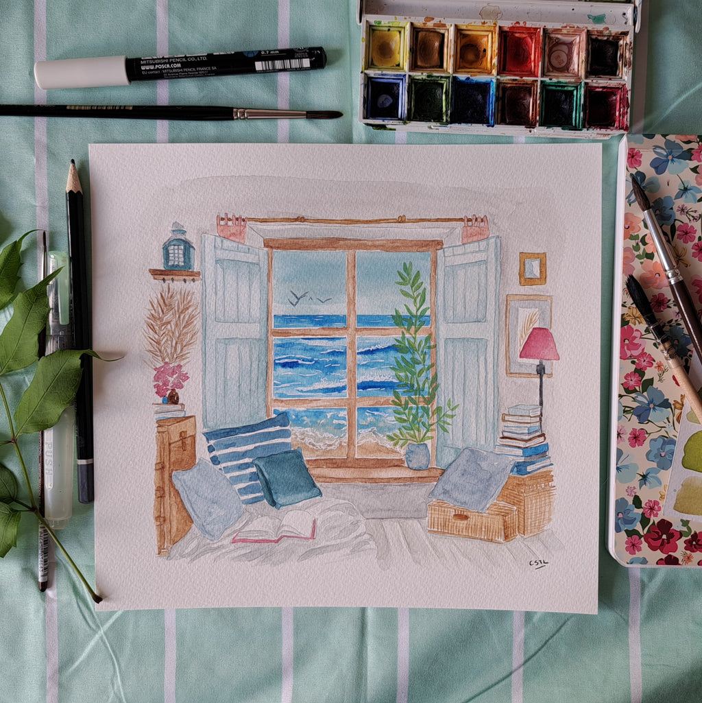 Sérénité d'été