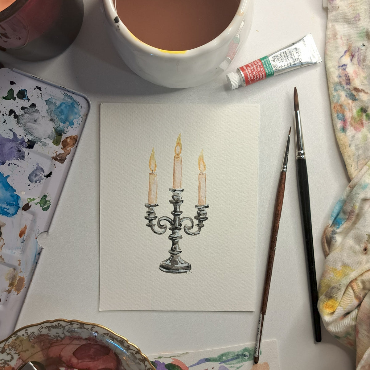 Le chandelier