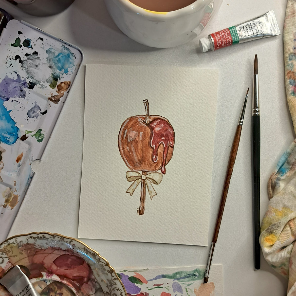 La pomme empoisonnée