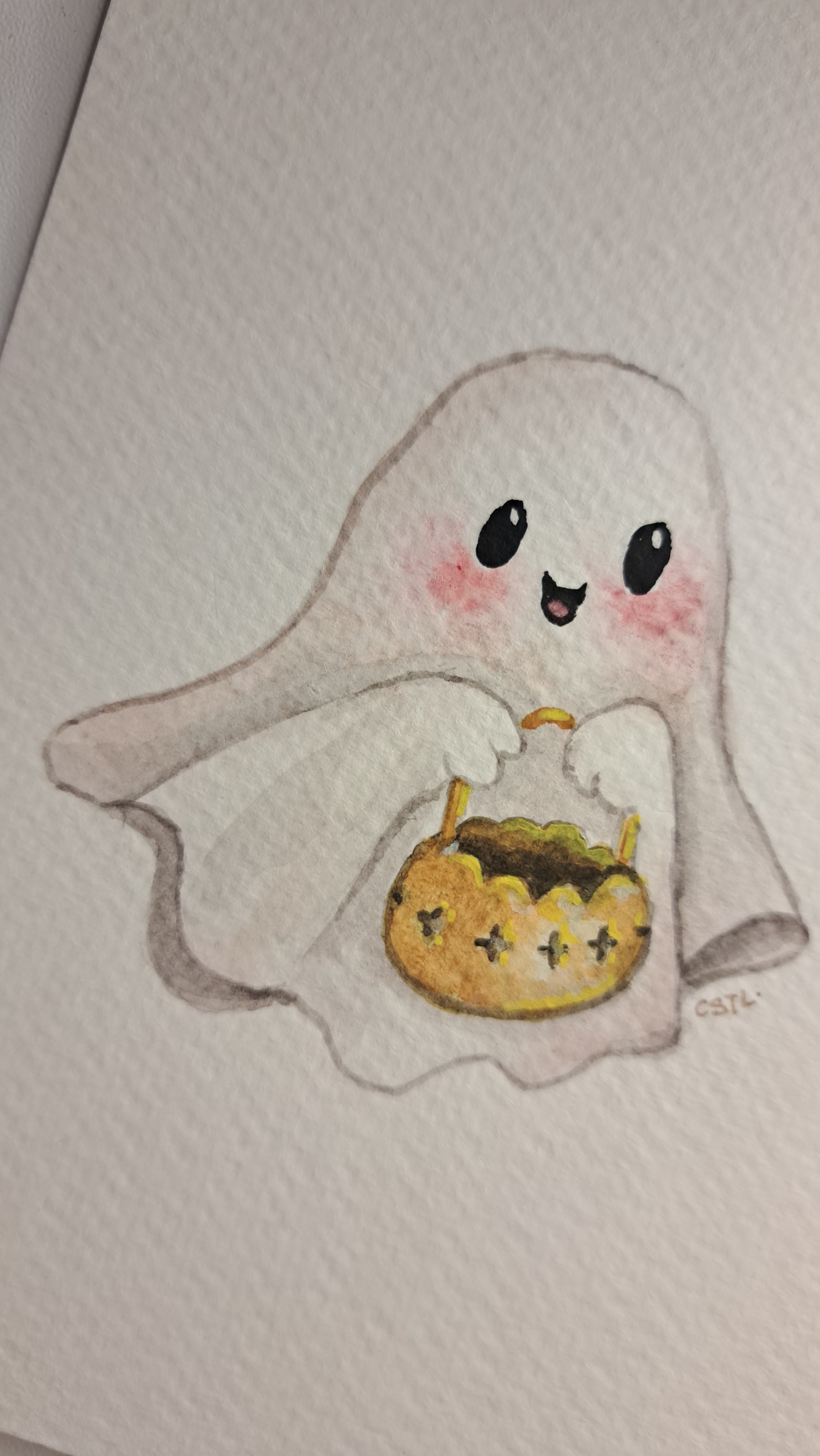 Le petit fantôme
