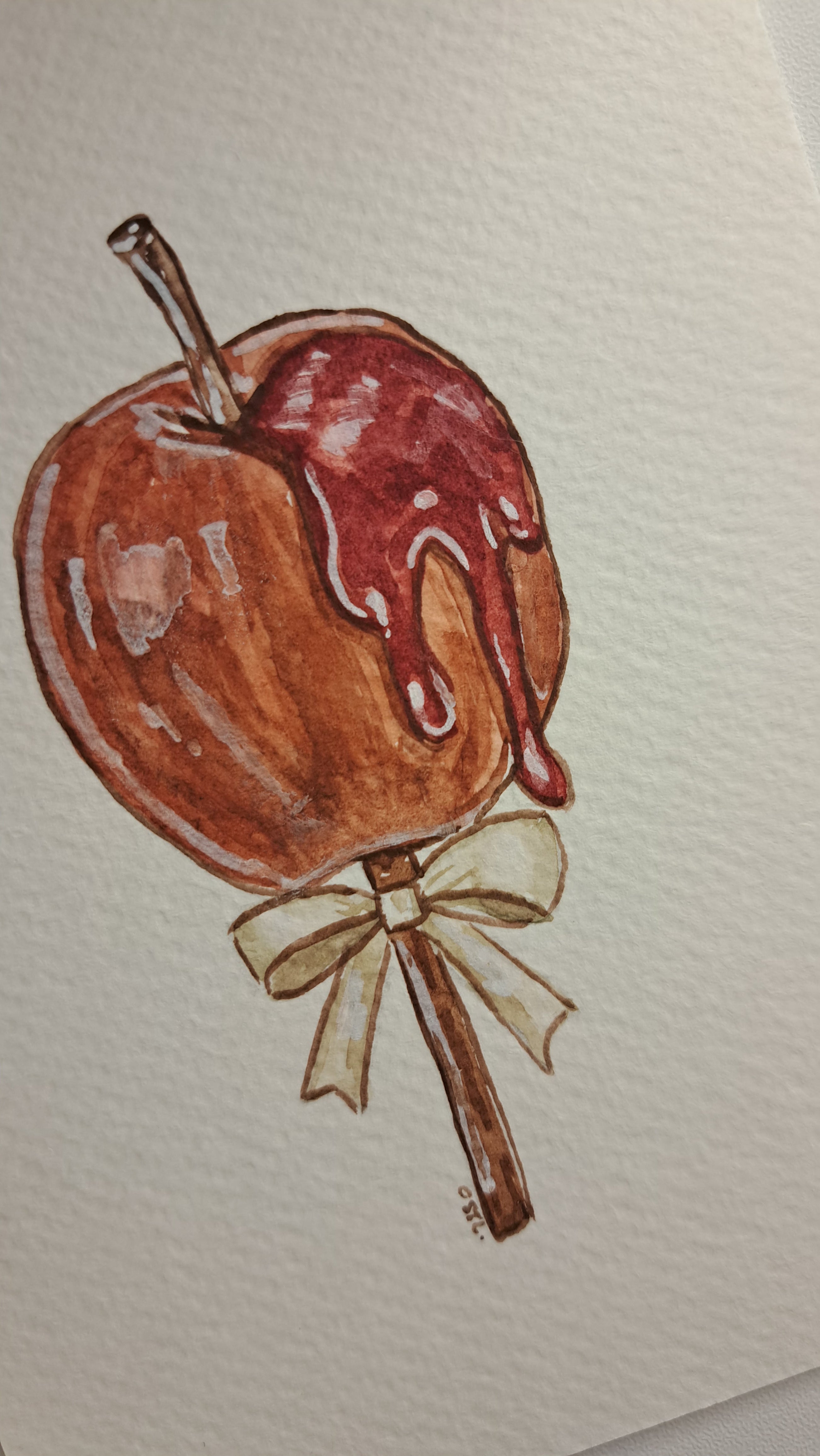 La pomme empoisonnée