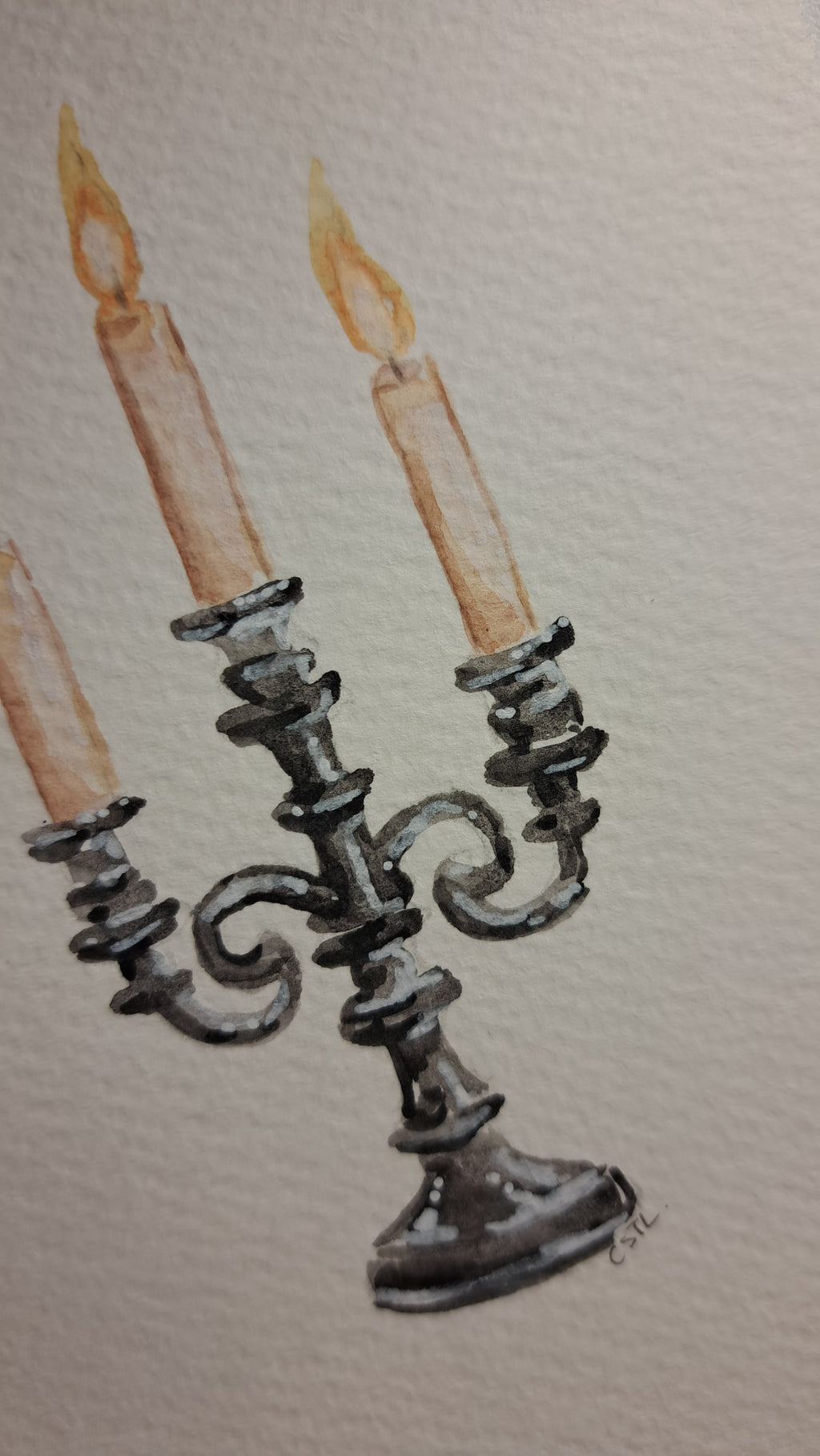 Le chandelier