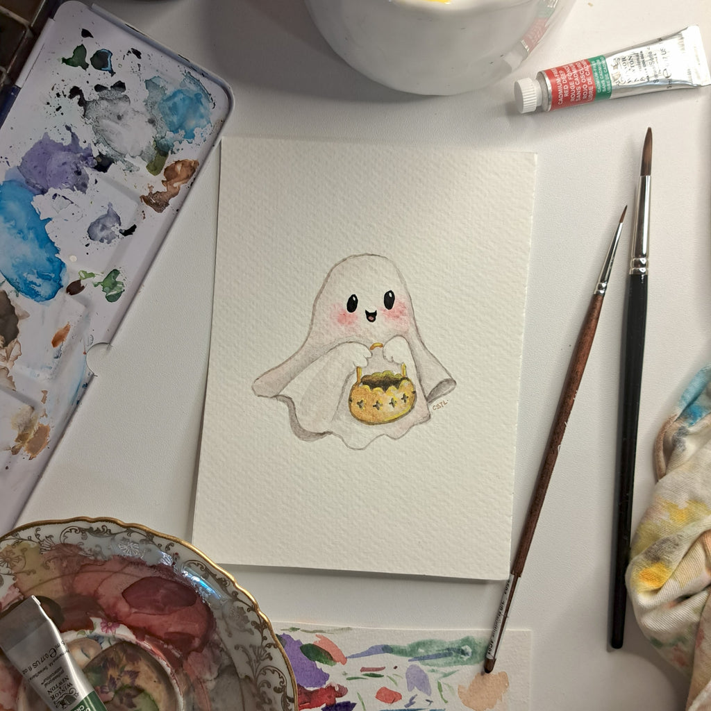 Le petit fantôme